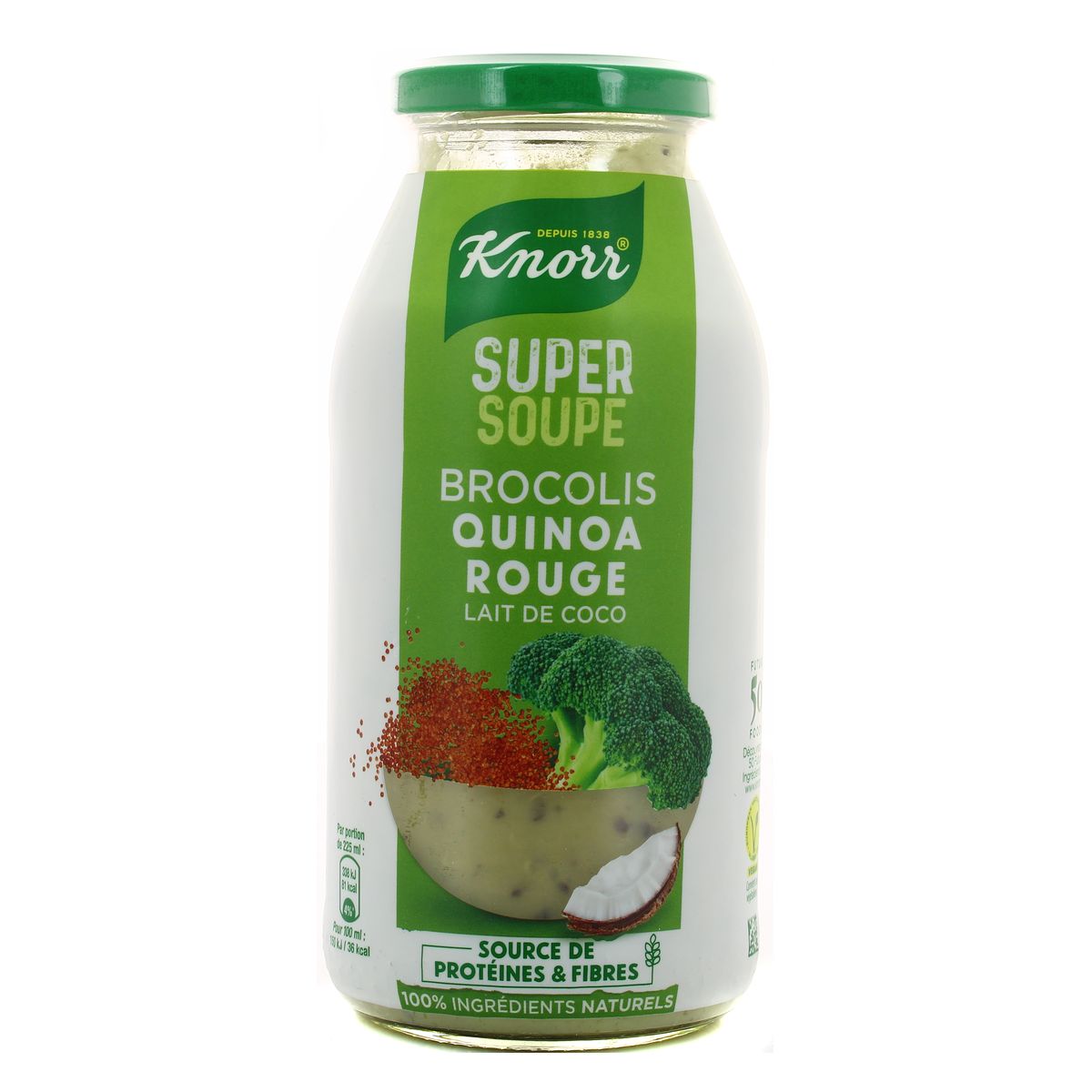 Acheter Promotion Knorr Soupe Quinoa Brocolis Lait De Coco 45cl