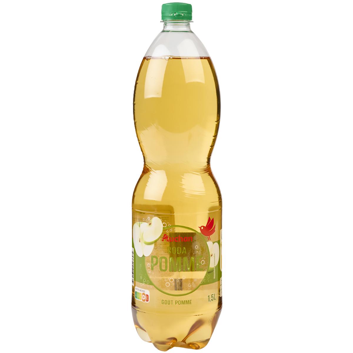 3596710419135 - Auchan - Soda goût pomme