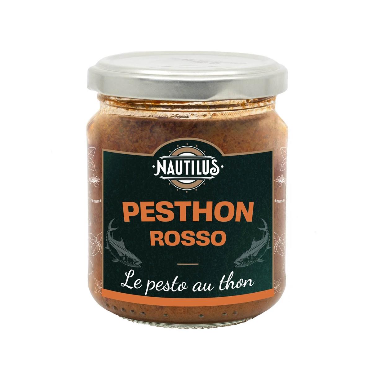 3329150450136 - Nautilus - Sauce Pesthon Rosso - Pesto au thon