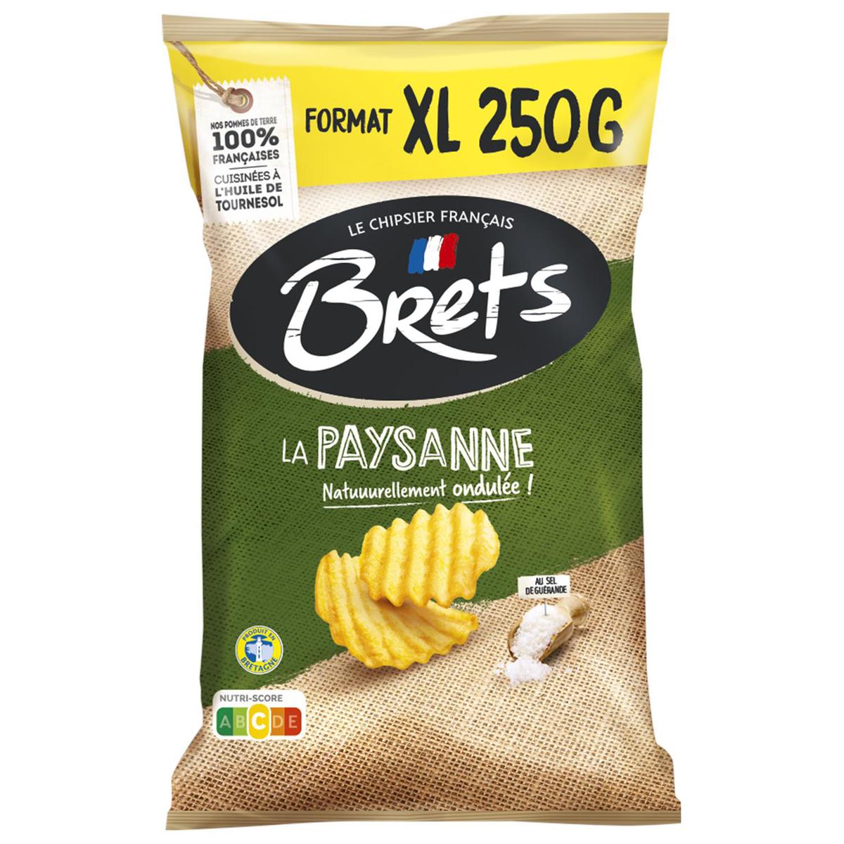 3497917000136 - Bret's - Chips Paysanne