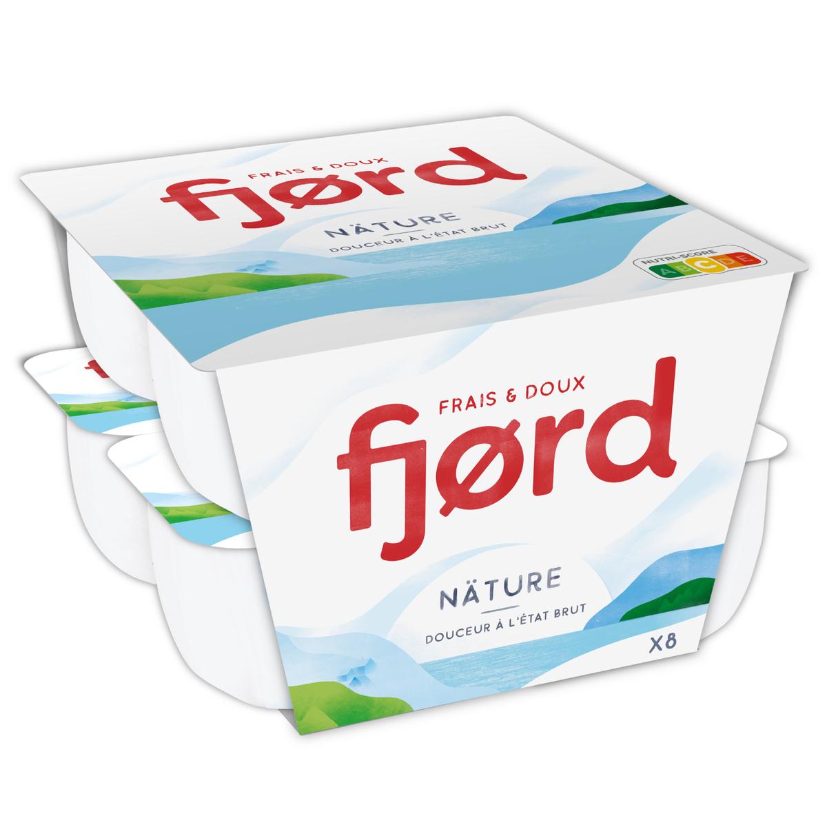 3033491580536 - Fjord - Yaourt nature crémeux