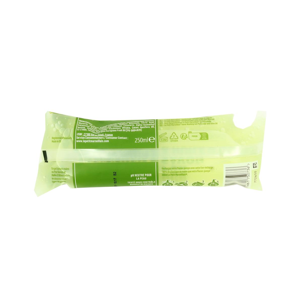 3574661750736 - Le Petit Marseillais - Eco-Recharge Pur Savon Liquide à l'Huile d'Olive