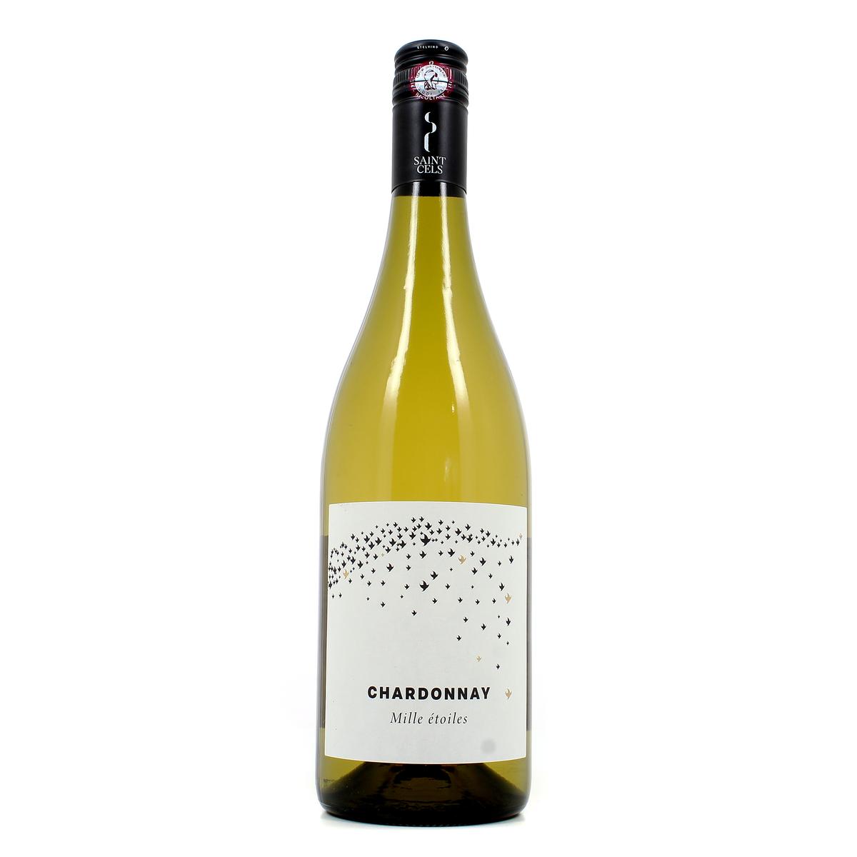3760262670836 - Vin De France blanc - Chardonnay Milles Etoiles