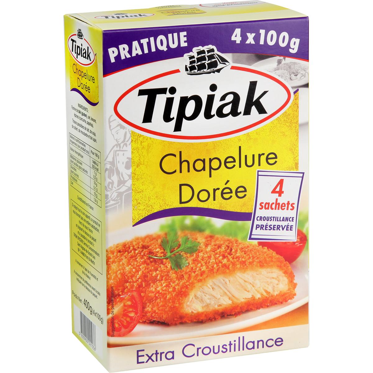 3600900021036 - Tipiak - Chapelure Dorée en sachet