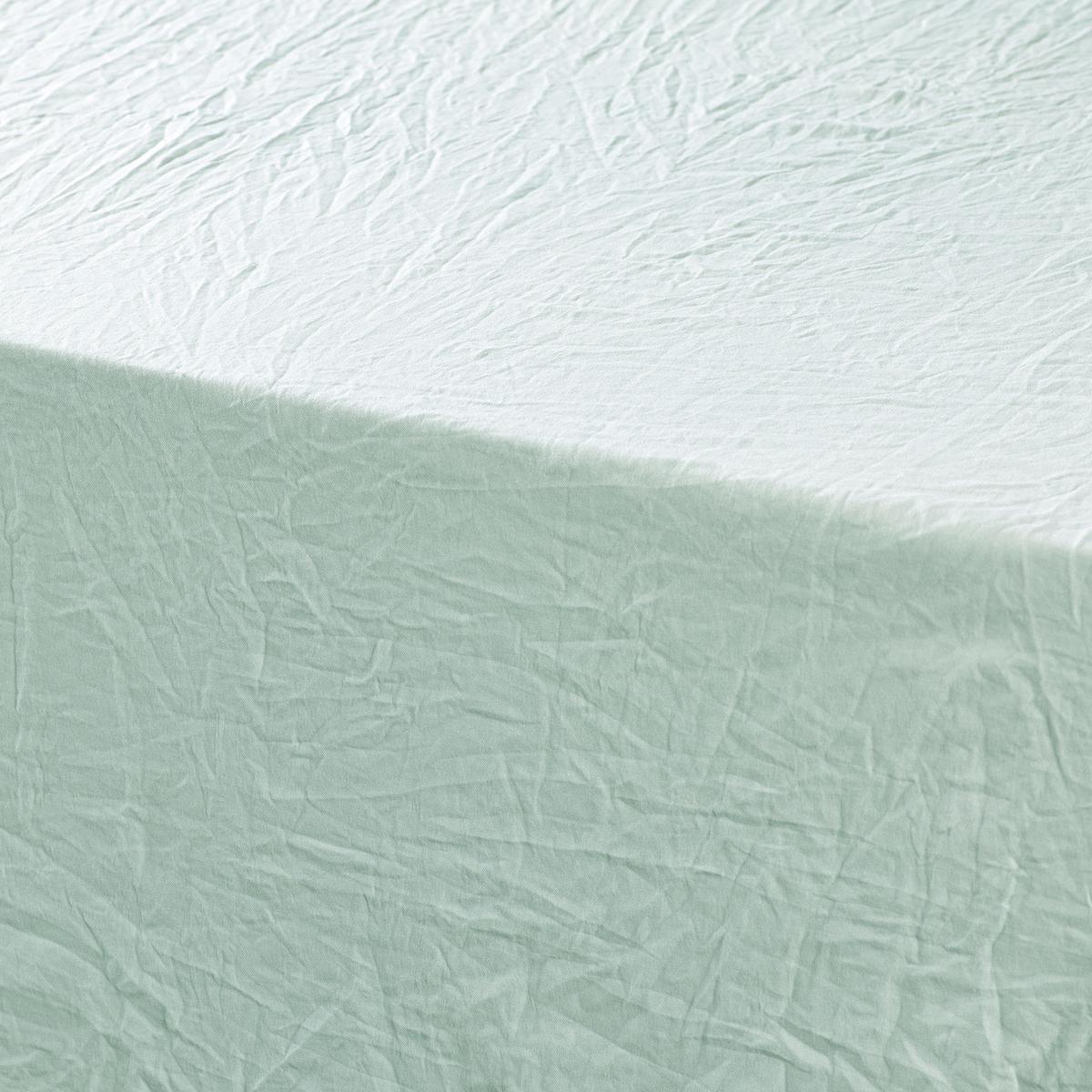 3574387231236 - Douceur D Interieur - Nappe rectangle Suzy Menthe