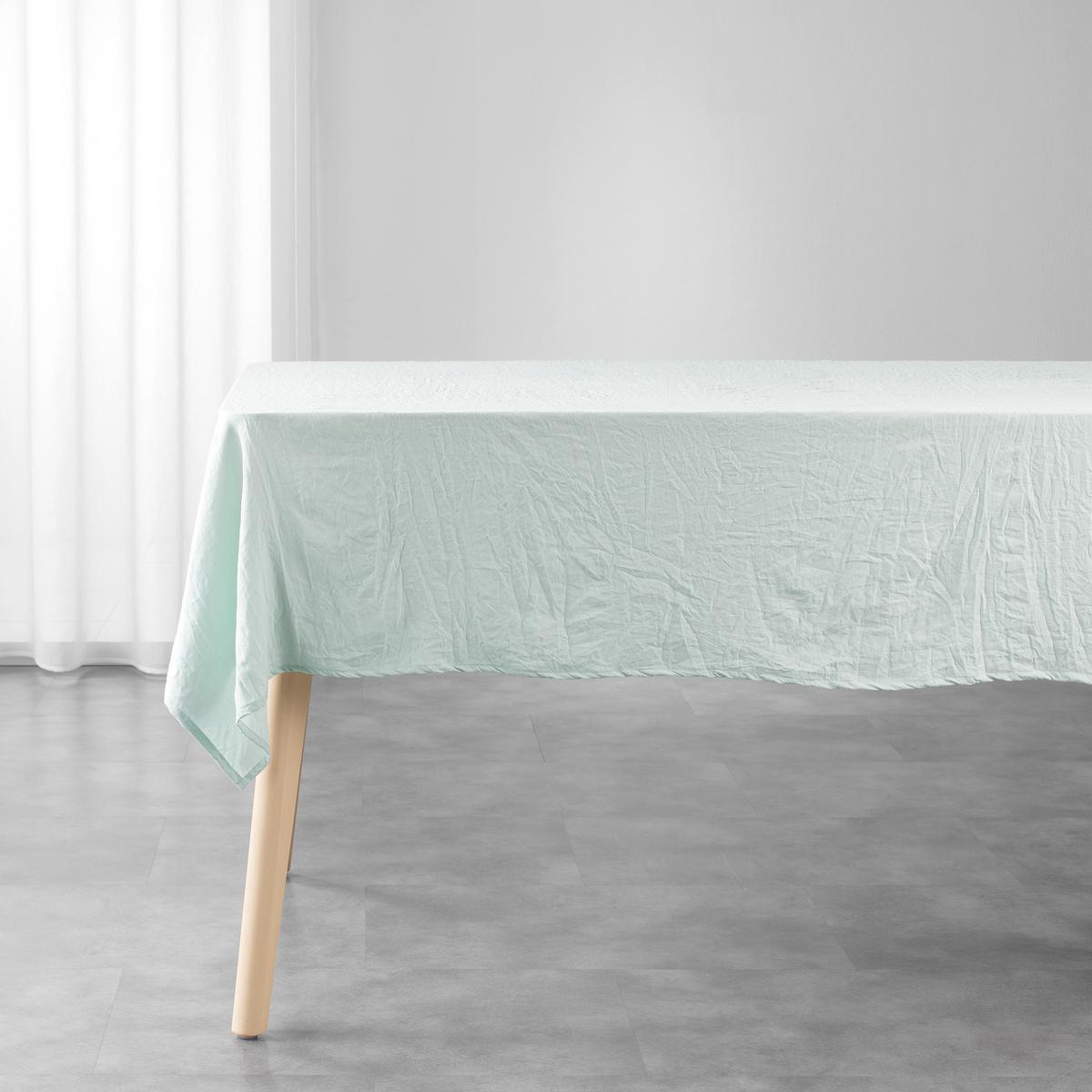 3574387231236 - Douceur D Interieur - Nappe rectangle Suzy Menthe