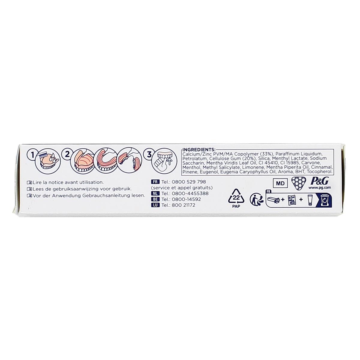 8700216621236 - Fixodent - Crème fixative+ duo protect