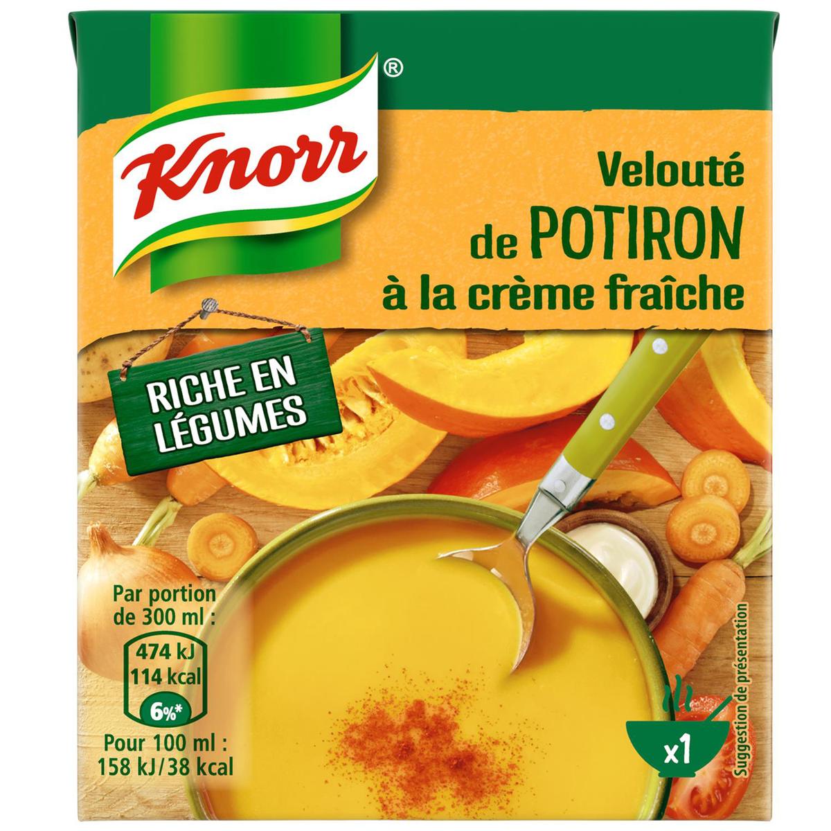 Soupe velouté de légumes Knorr x2 - 30cl