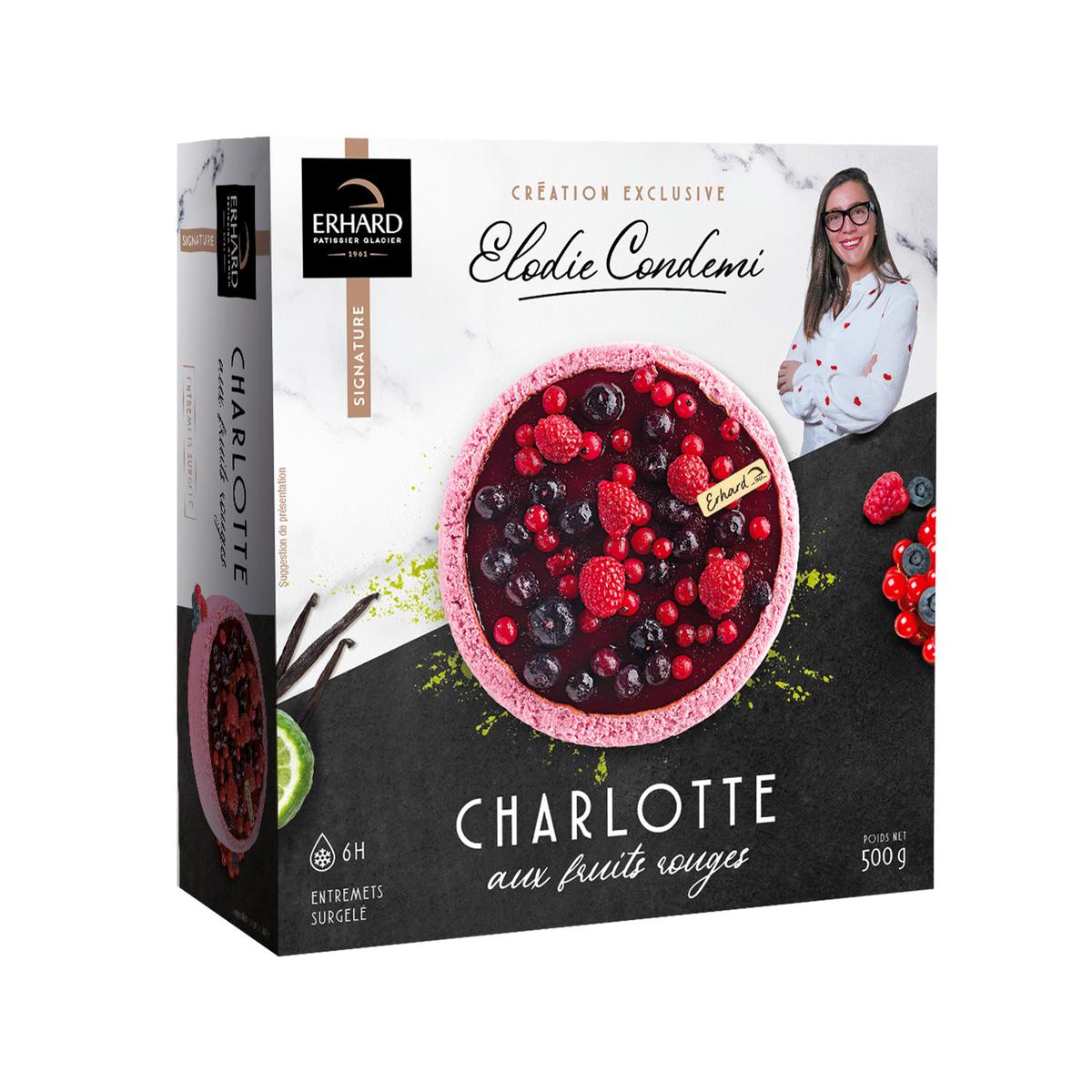 3428420061536 - Erhard - Charlotte aux fruits rouges