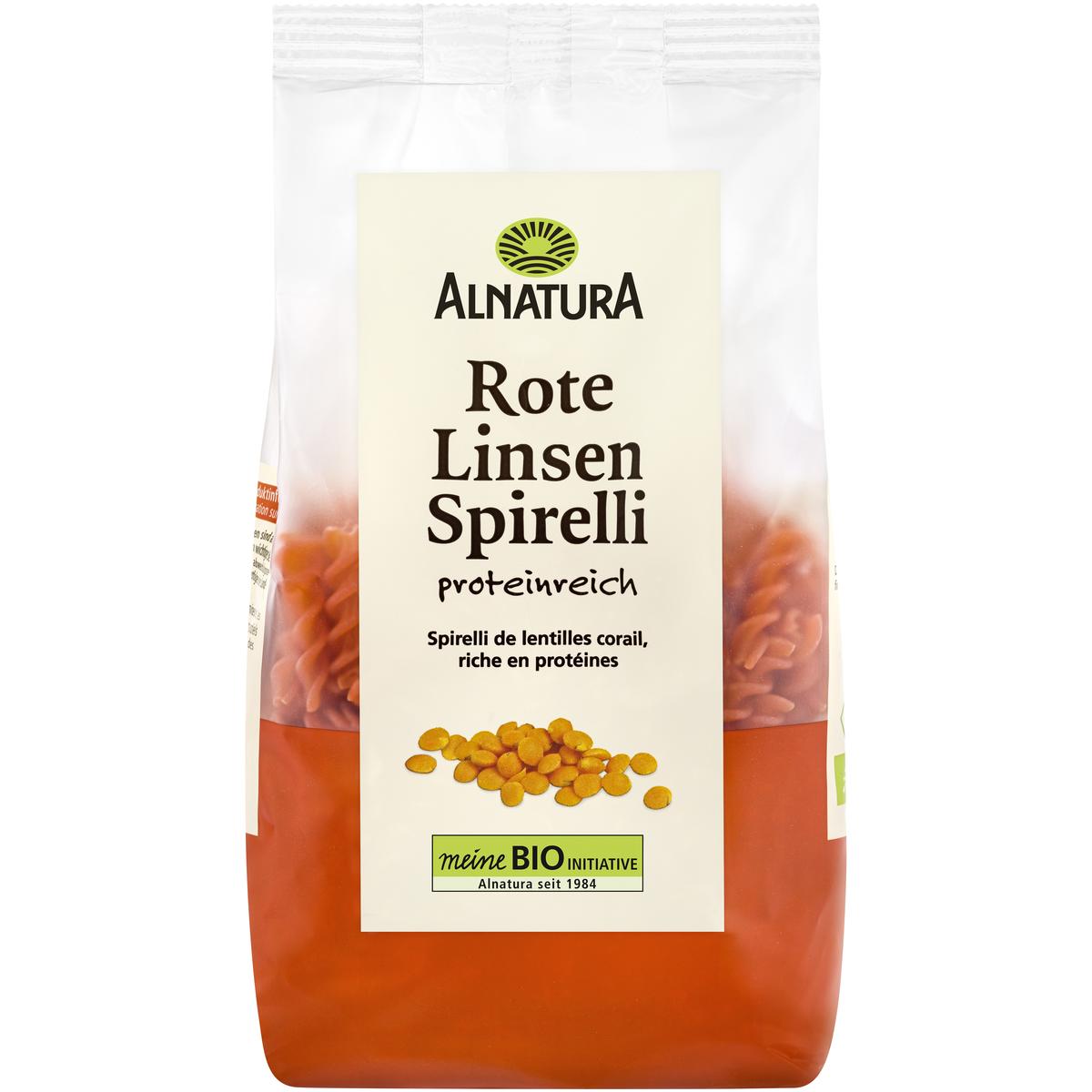 Livraison Domicile Alnatura Spirelli De Lentille Corail Bio G