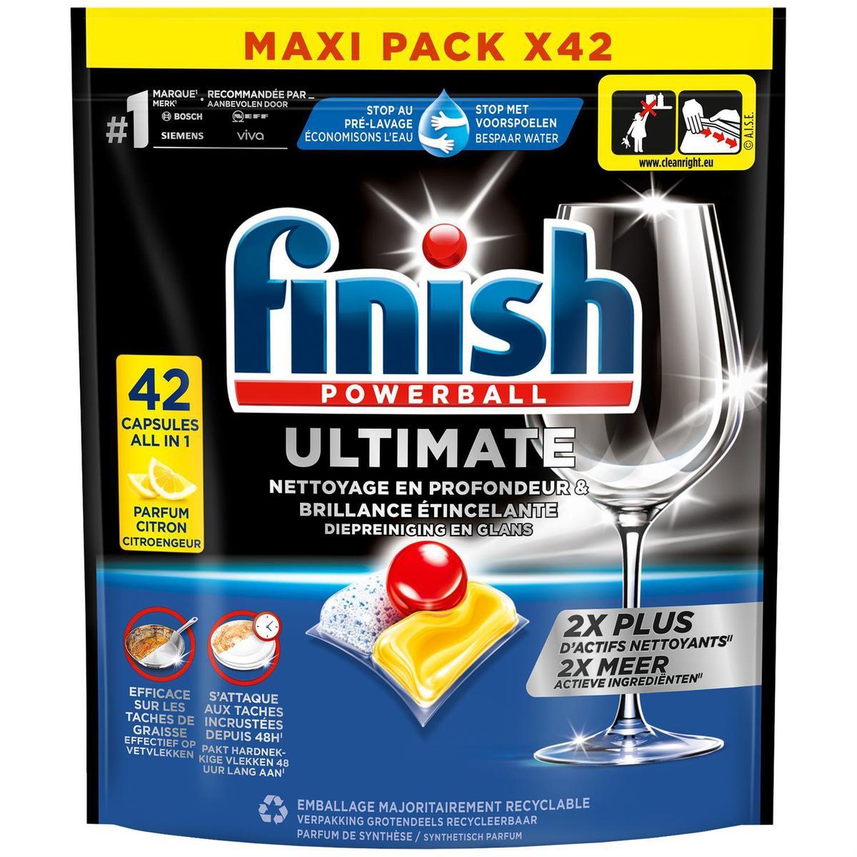 3665468402536 - Finish - Capsule lave-vaisselle Ultimate 48h