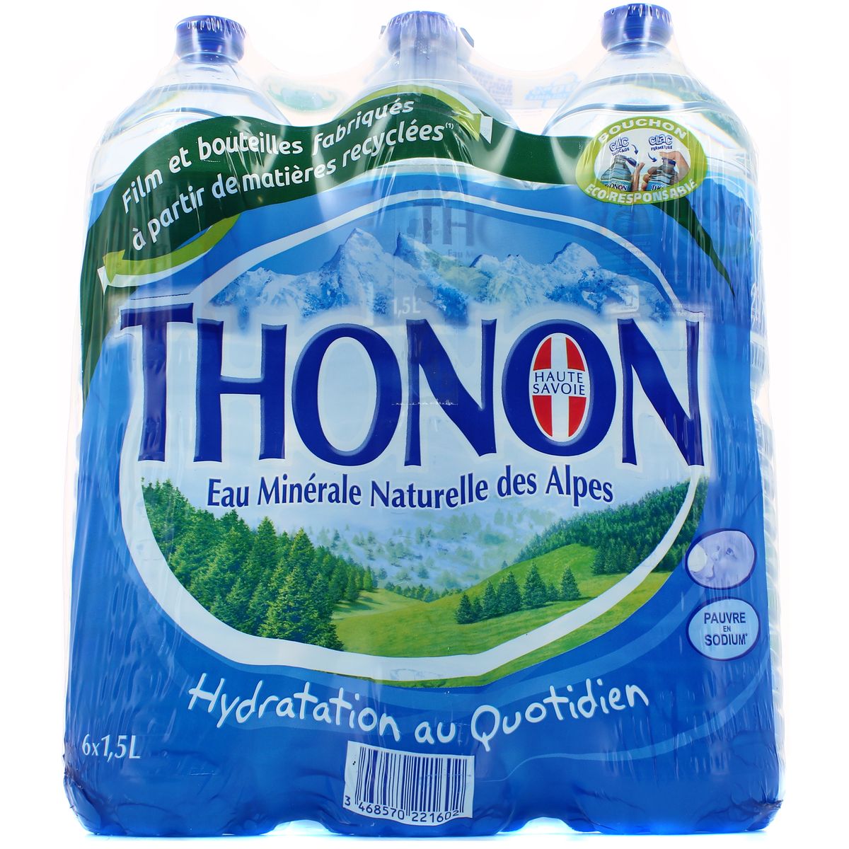 3468570221602 - Thonon - Eau minérale naturelle