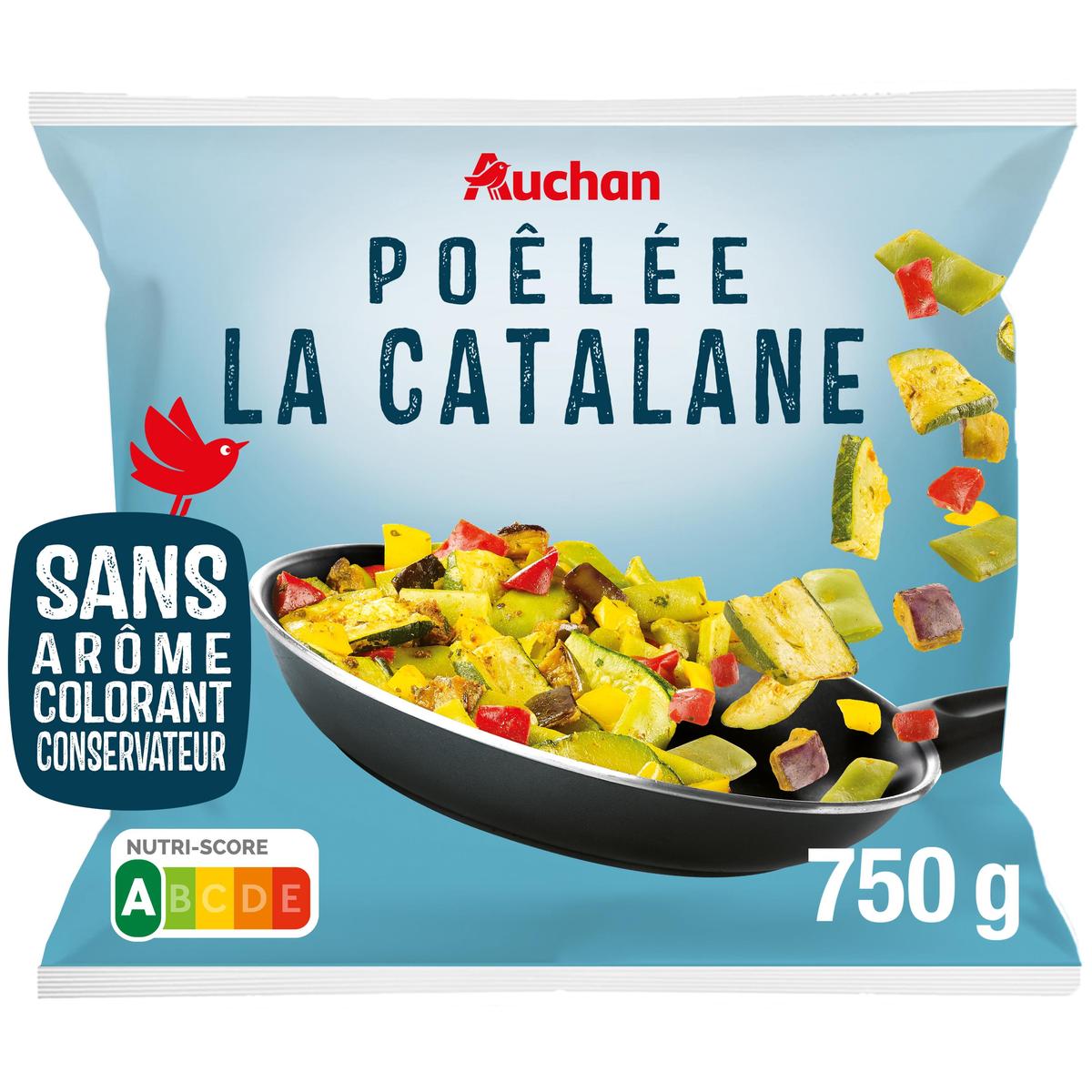 3596710274536 - Auchan - Poêlée catalane
