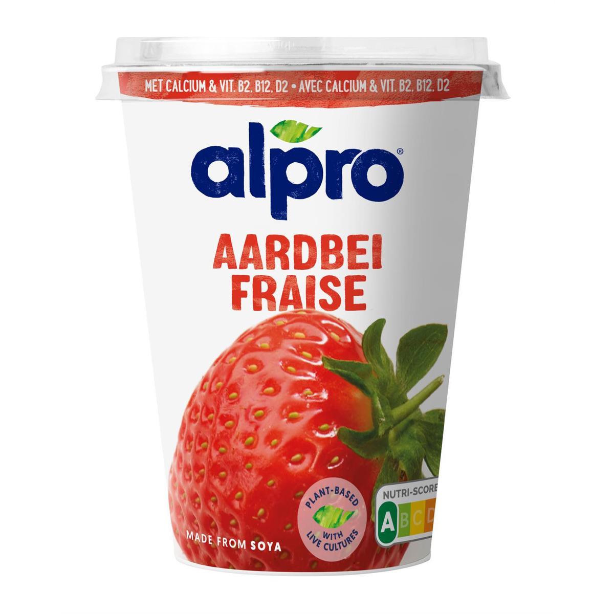 5411188114536 - Alpro - Dessert Soja Fraise