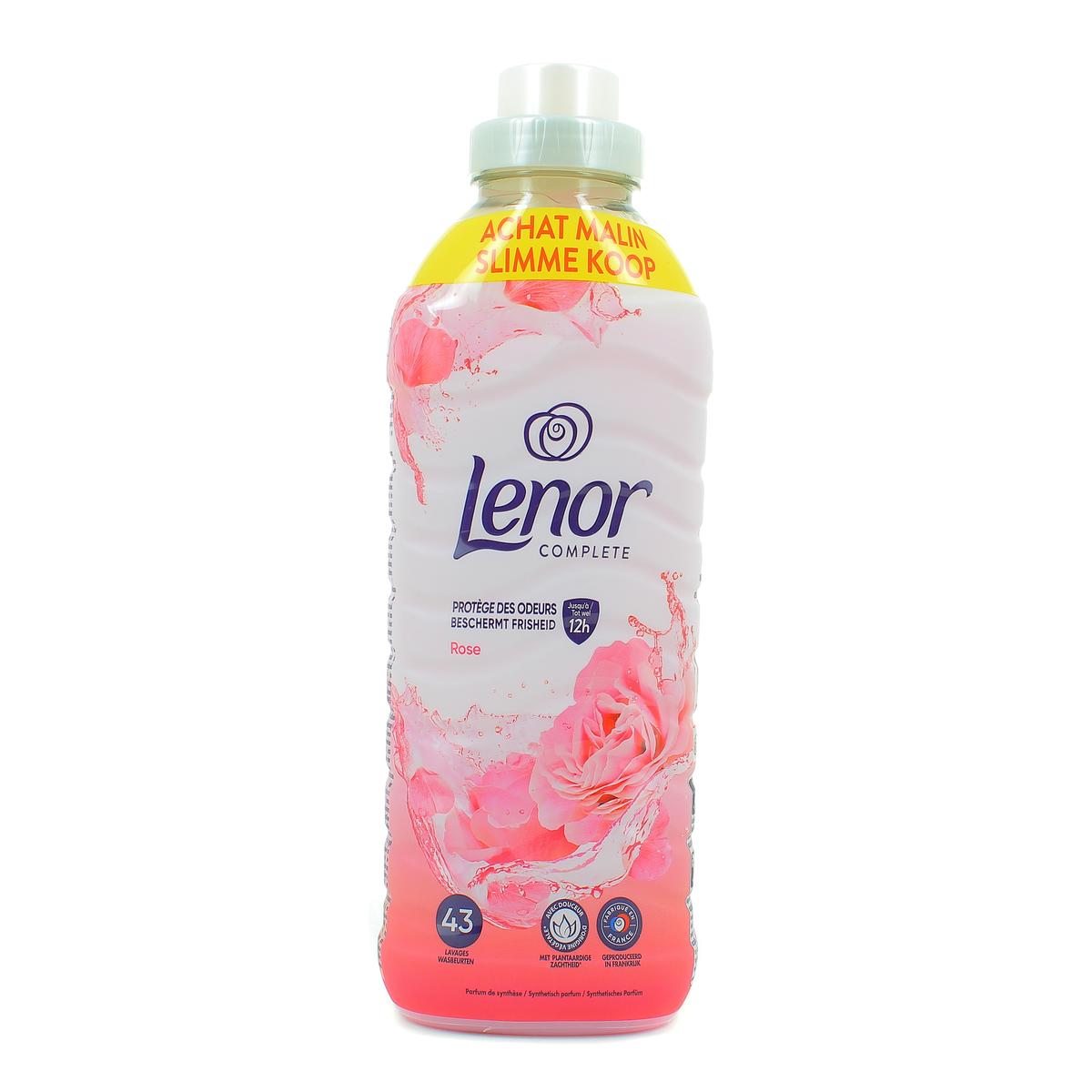 Acheter Lenor Adoucissant liquide fraîcheur fleur de coton, 798ml