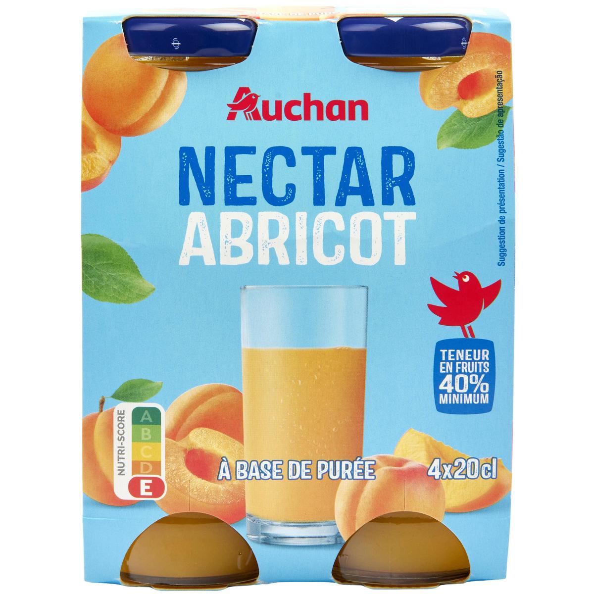 3596710355136 - Auchan - Nectar d'abricot