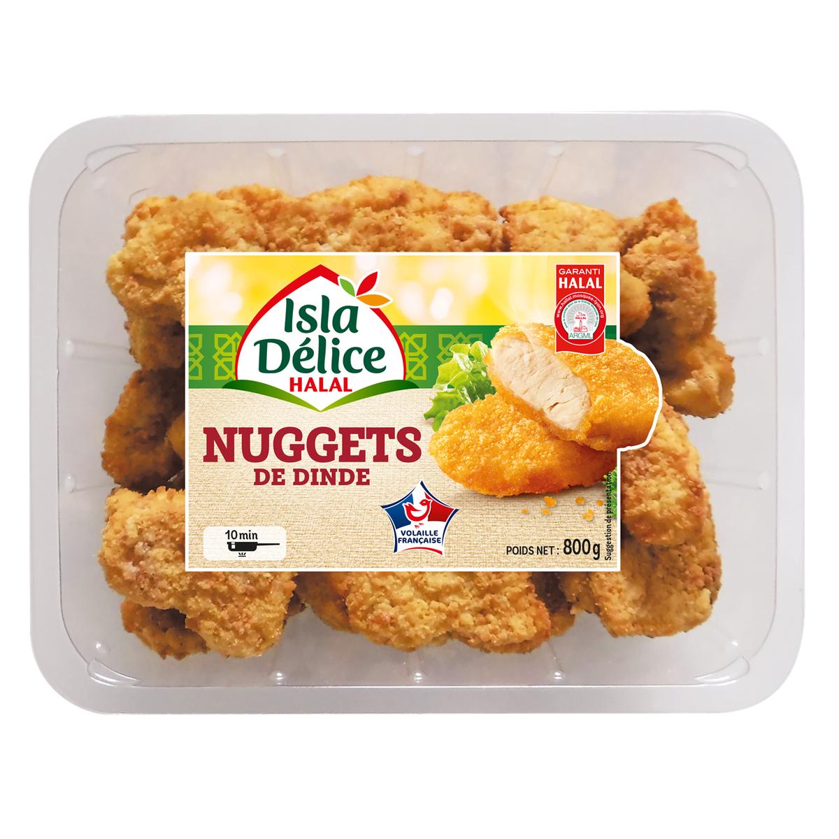 3512690005236 - Isla Délice - Nuggets de Dinde - HALAL