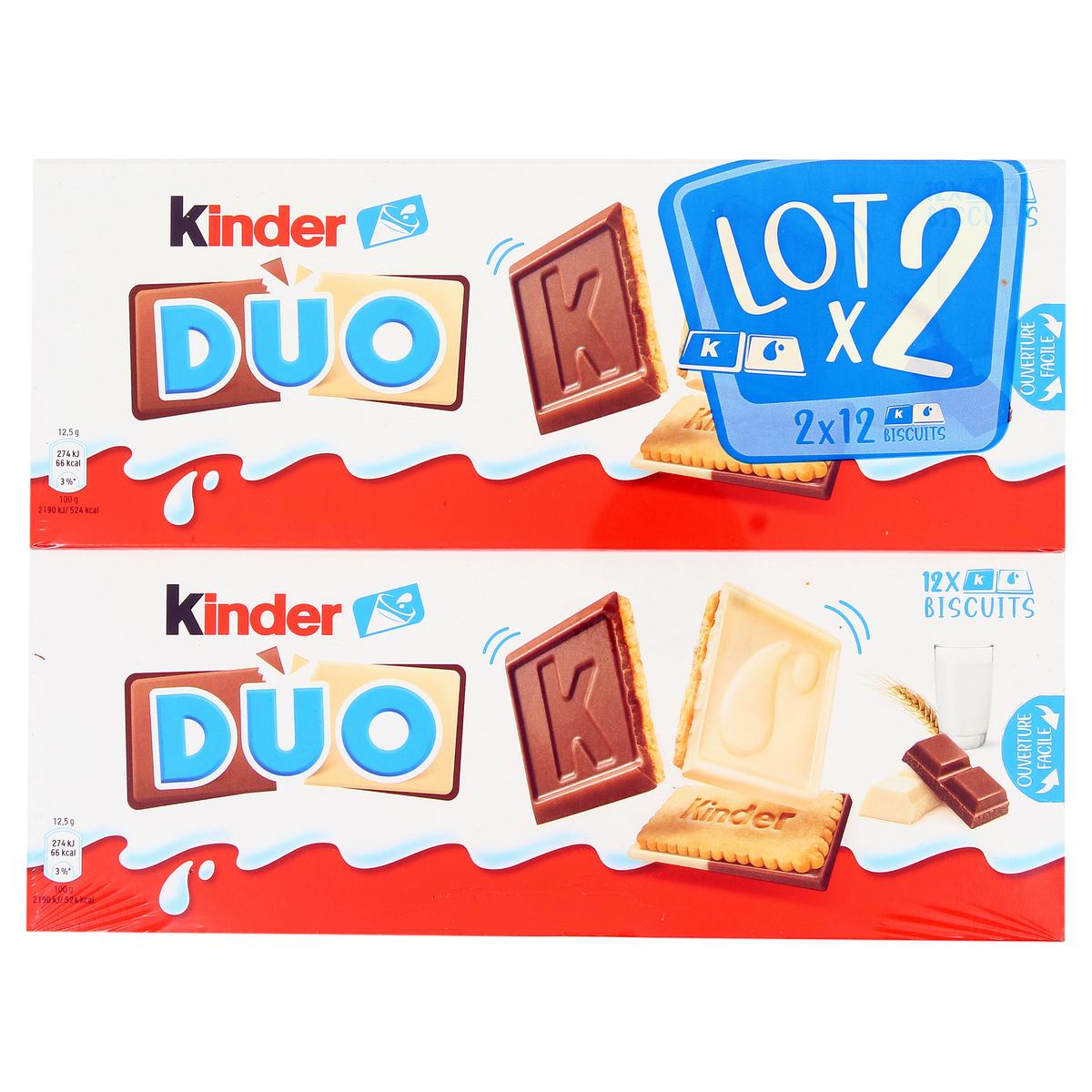 Livraison à Domicile Kinder Duo 300g