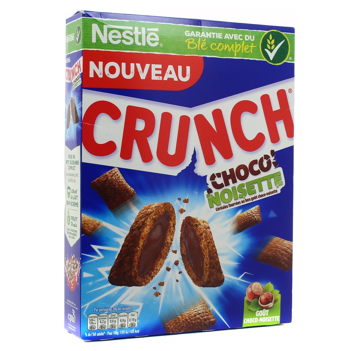 Nestle Crunch Choco Noisette 400g Houra Fr