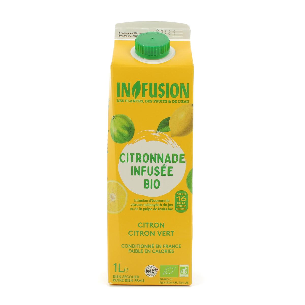 3700749305936 - In Fusion - Citronnade Bio