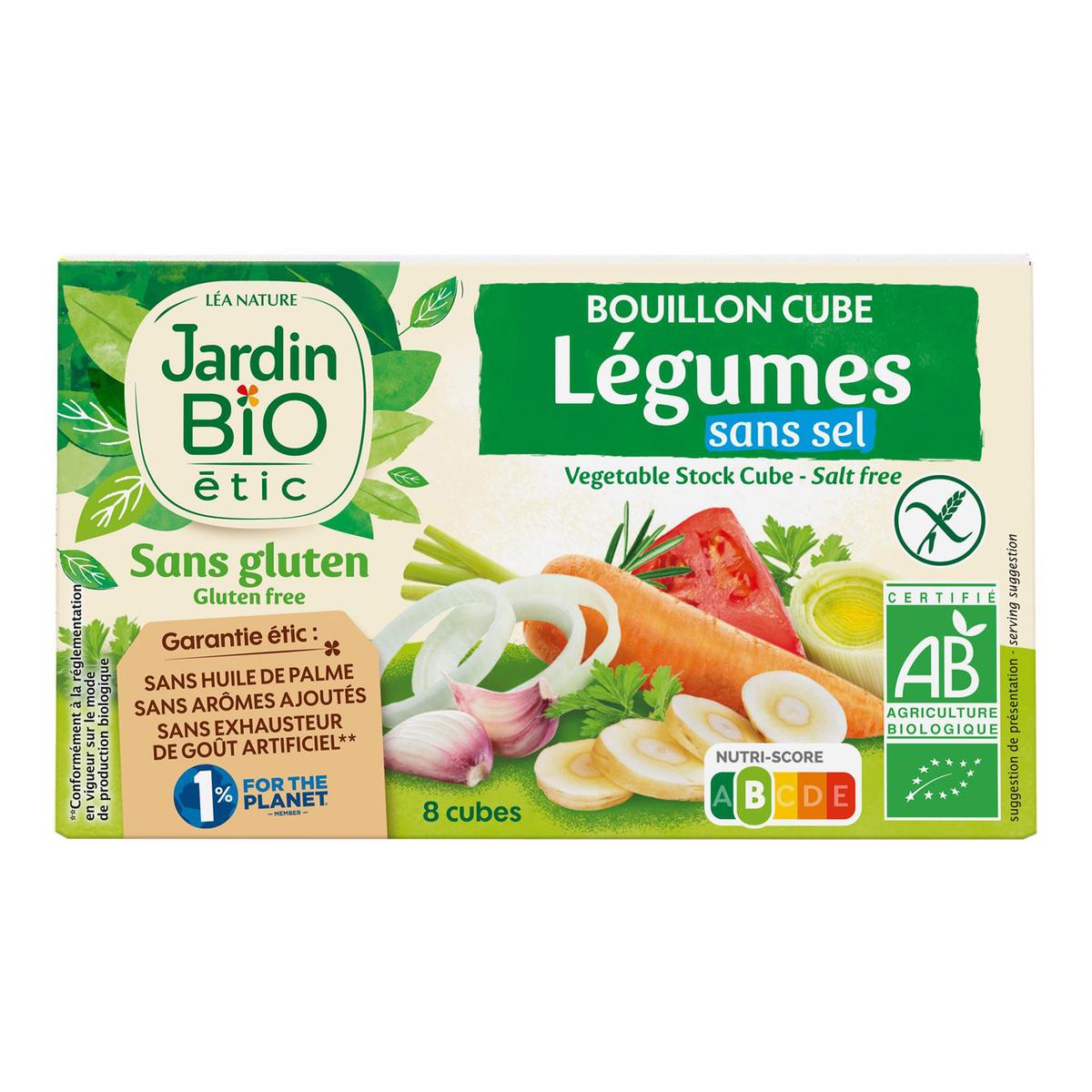 Bouillon de volaille (poule) certifié sans gluten et bio