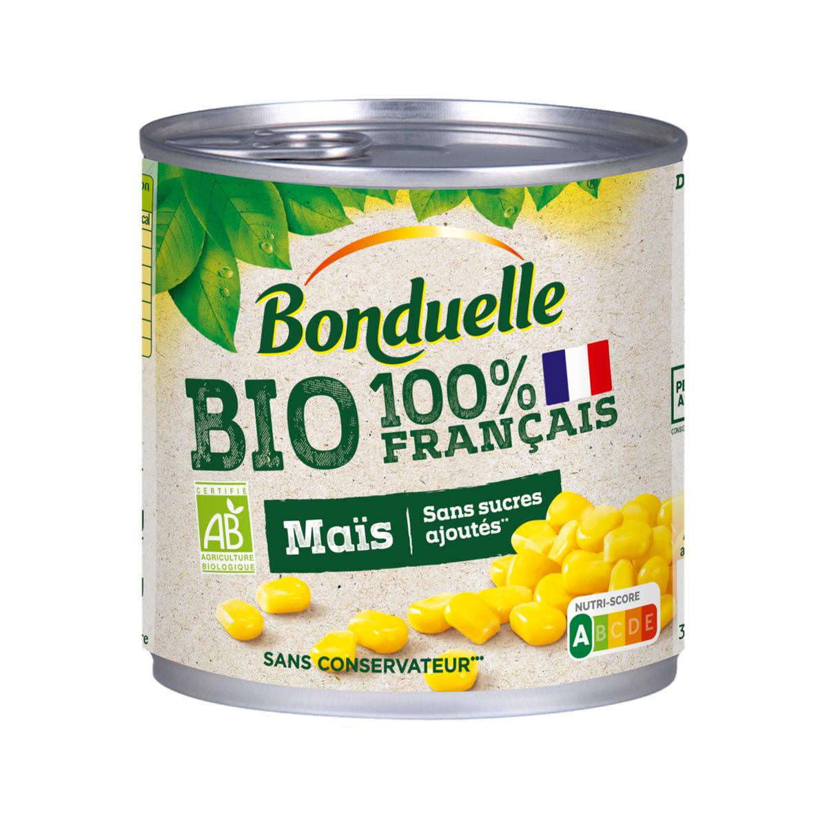 3083680996136 - Bonduelle - Maïs sans sucres ajoutés Bio