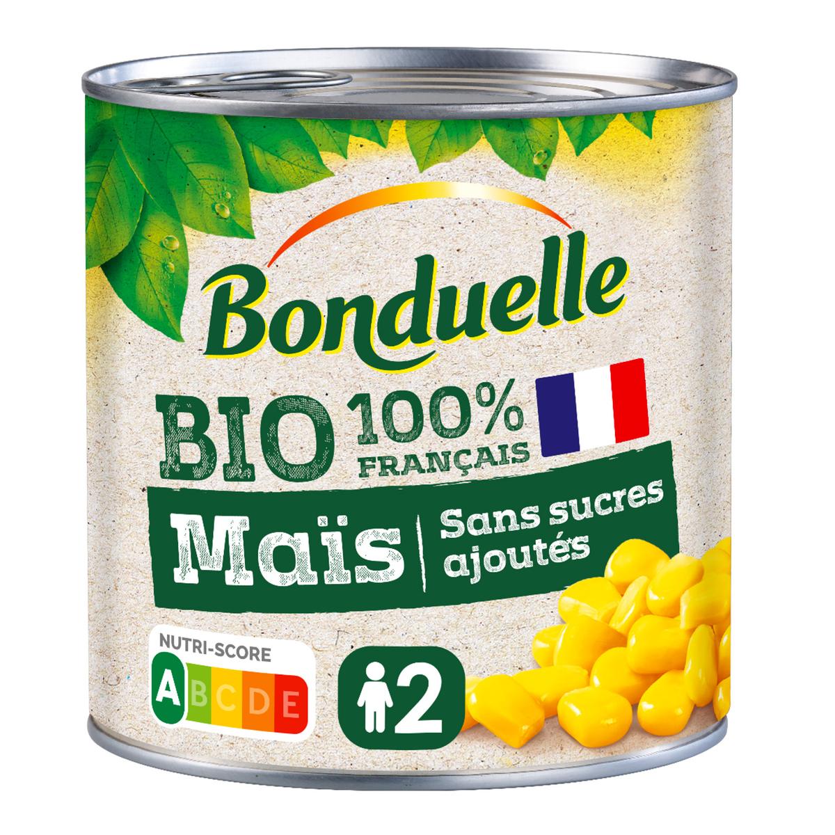 3083680996136 - Bonduelle - Maïs sans sucres ajoutés Bio