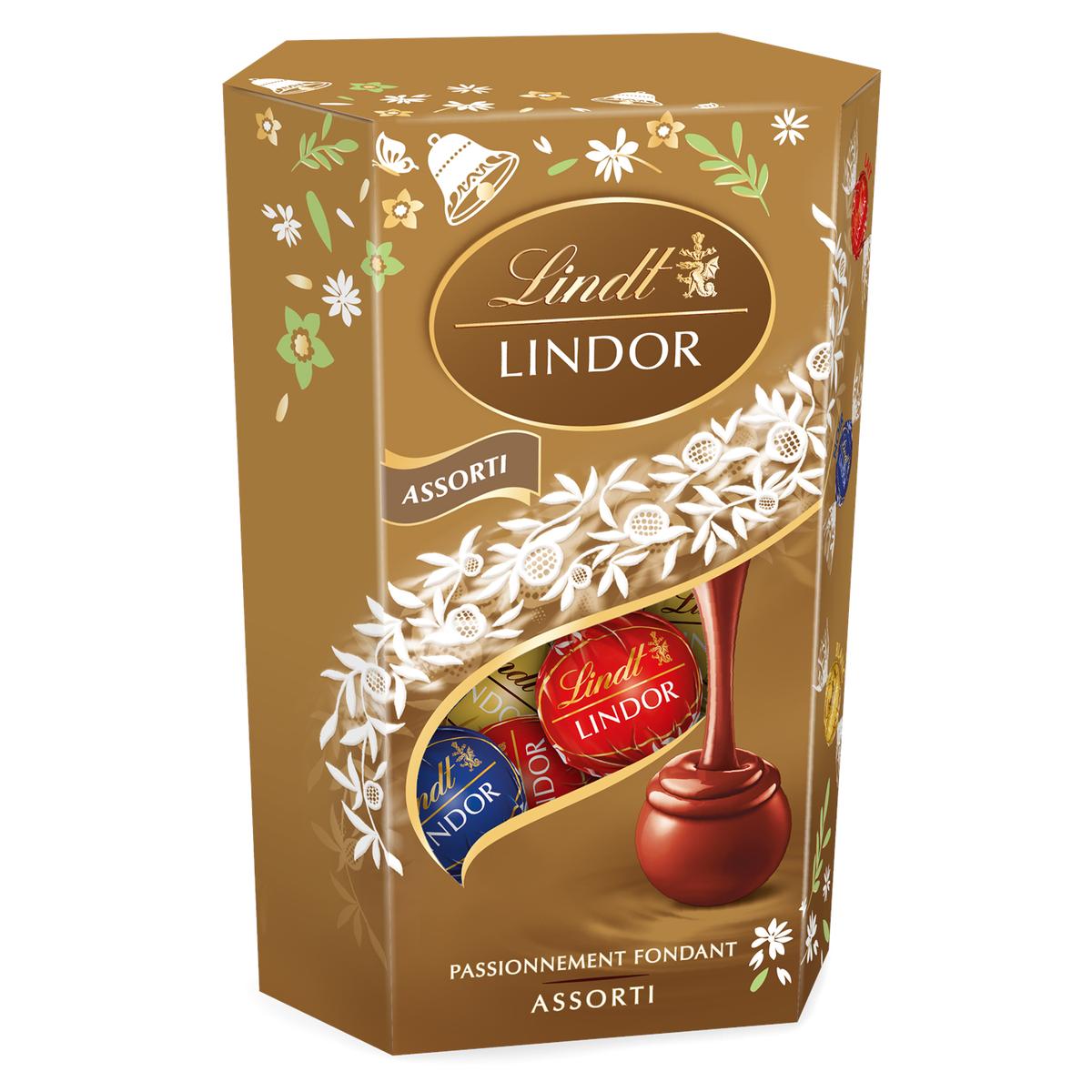 8003340097336 - Lindt - Boule chocolats assortis