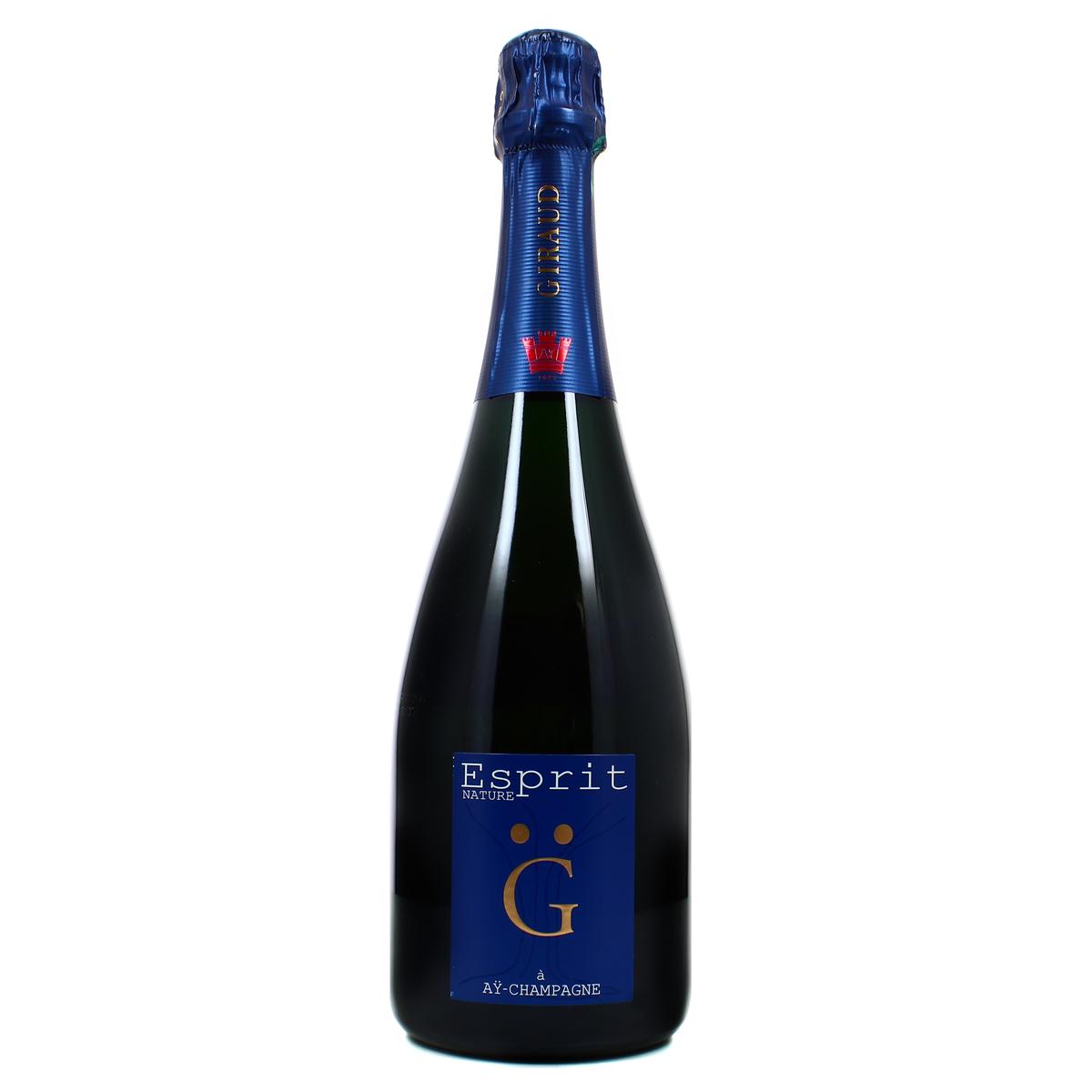 3447770108036 - Henri Giraud - Champagne brut Esprit Nature