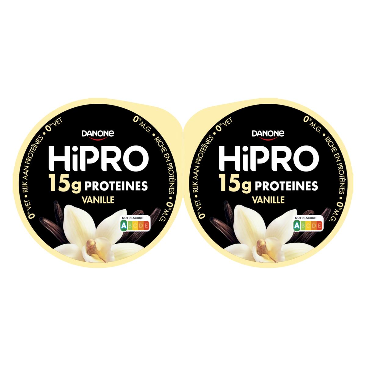 Produit laitier protéiné en pot HiPRO Vanille