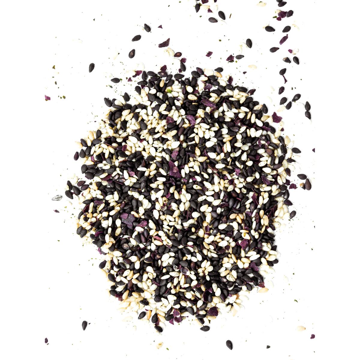 3770024769036 - Furifuri - Furikaké Original - Alternative au Sel - Condiment Graines de Sésame et Algues