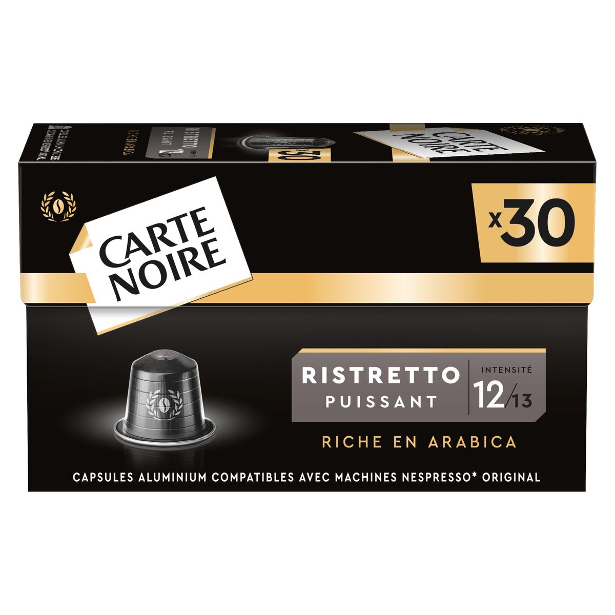 8000070059436 - Carte Noire - Café capsule ristretto puissant intensité 12