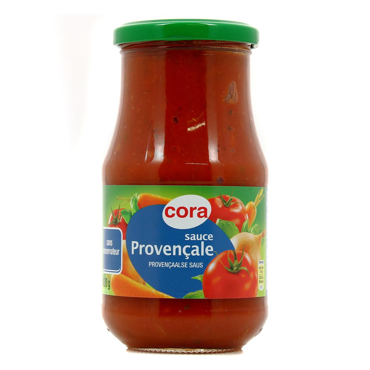 Livraison A Domicile Cora Sauce Provencale 420g