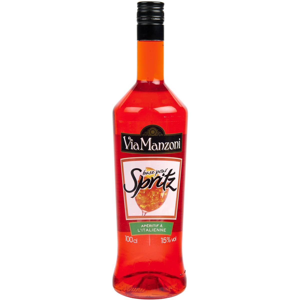 3596710429936 - Via Manzoni - Apéritif base pour spritz 15°