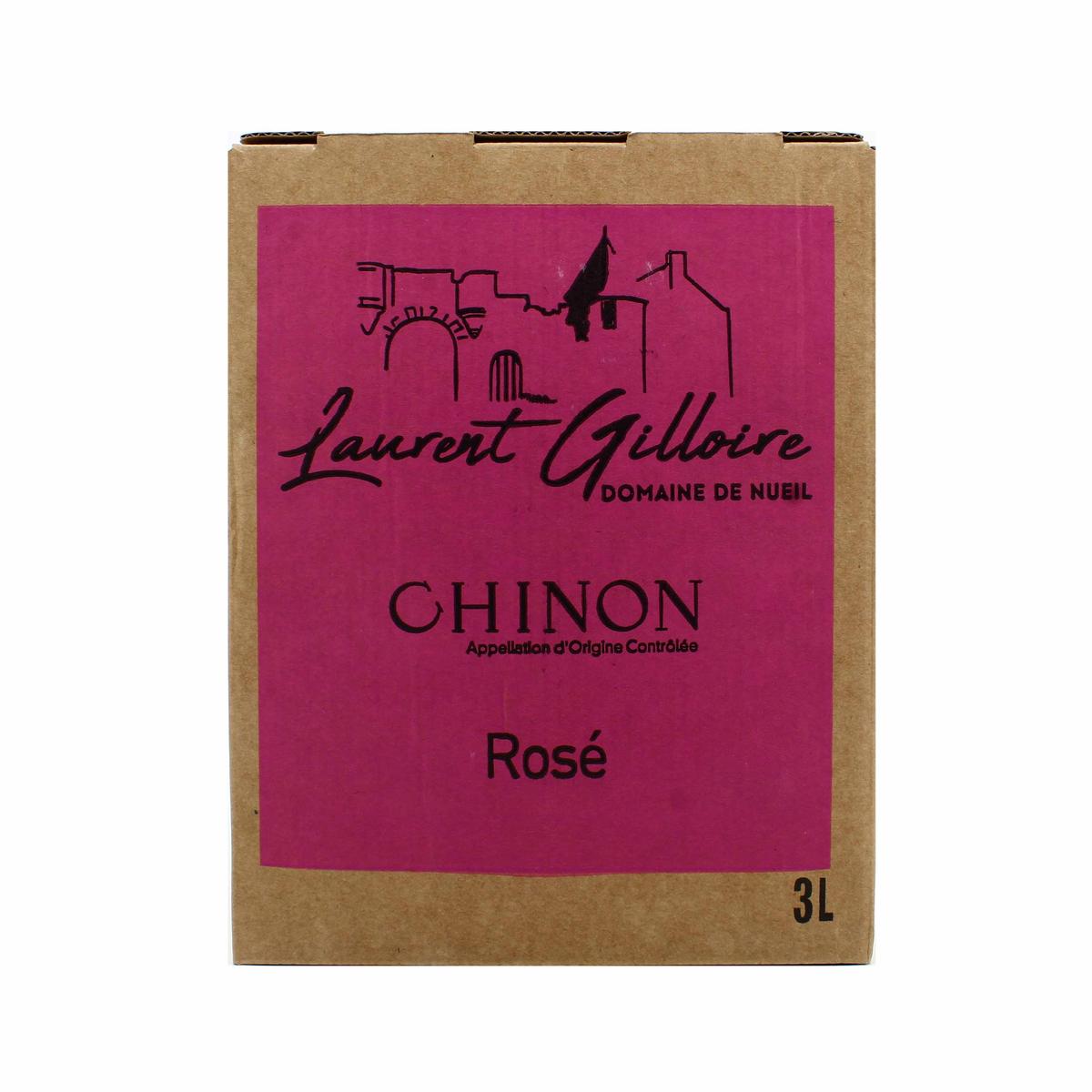3760270620137 - Chinon rosé AOC - Domaine Laurent Gilloire