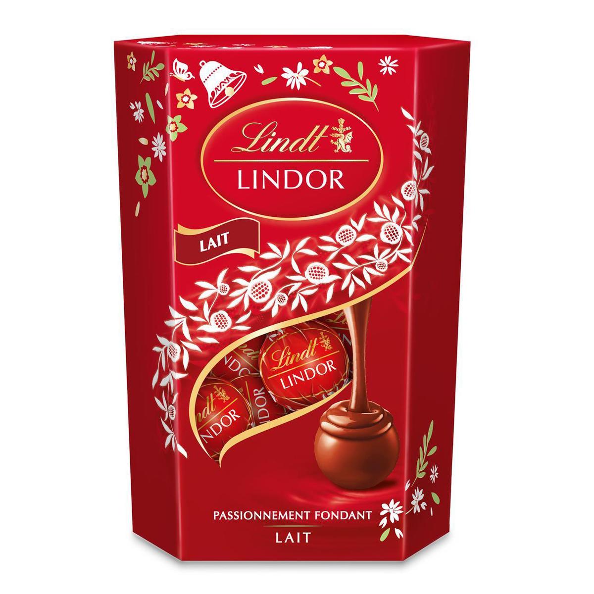 8003340090337 - Lindt - Boule Lindor au Chocolat au Lait