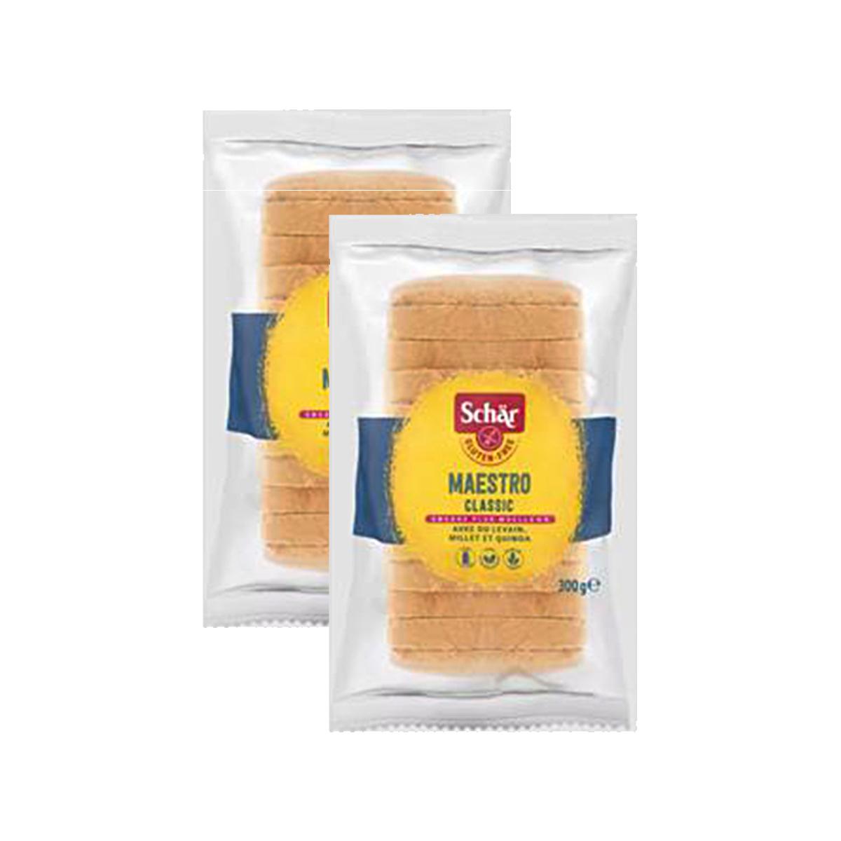 2050000400537 - Schär - Pain Maestro Classic sans gluten