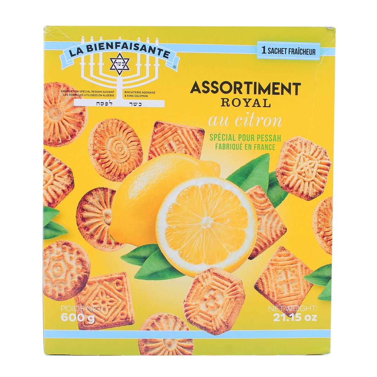 3177500000537 - La Bienfaisante - Biscuits sucrées au citron
