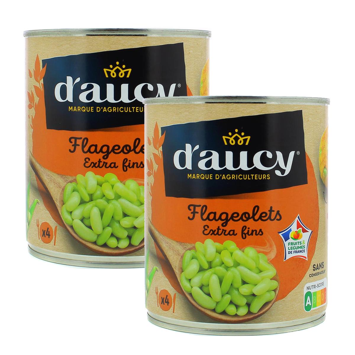2050000111037 - D'aucy - Flageolets extra fins