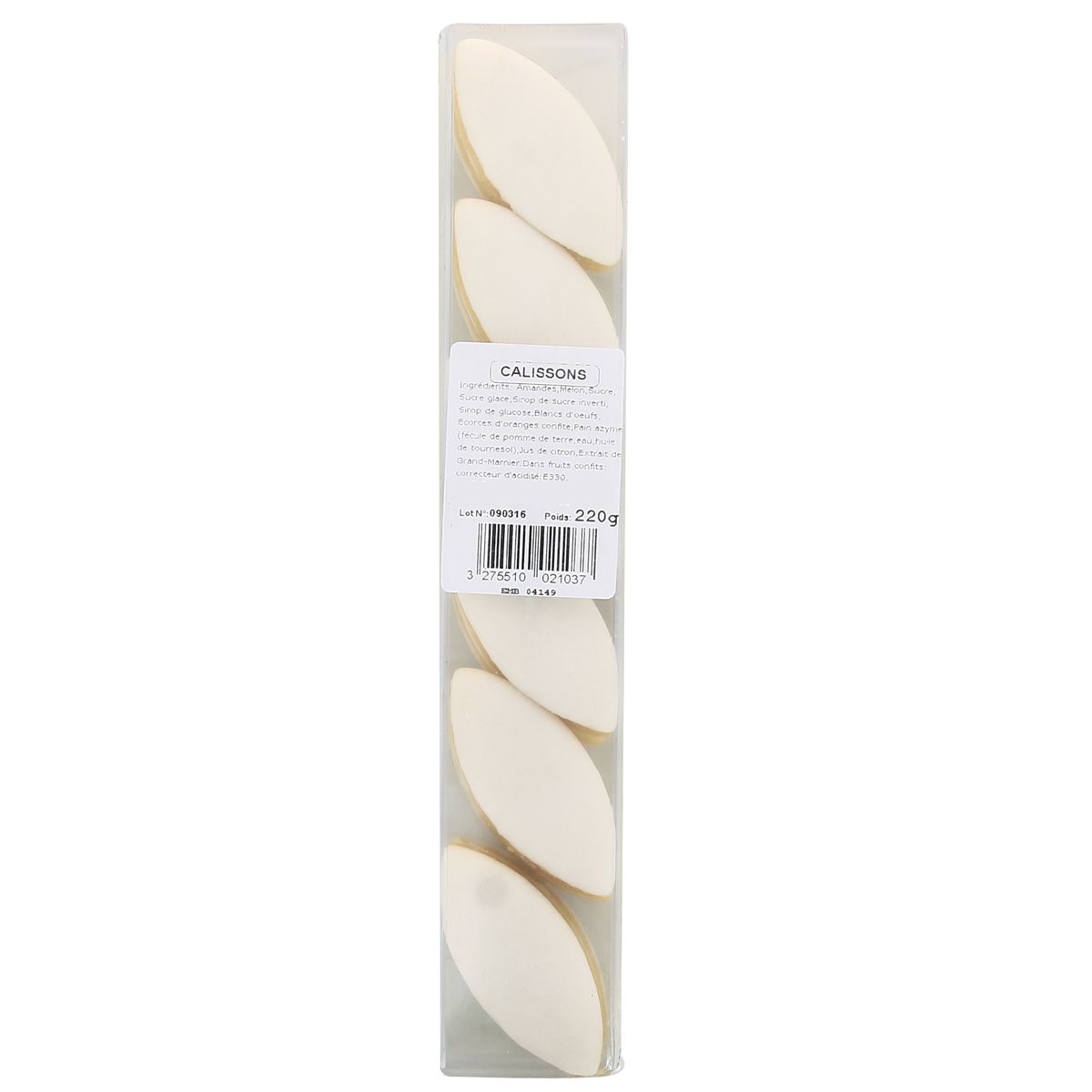 3275510021037 - Marius, L'Épicerie Inspirée - Calissons de Provence
