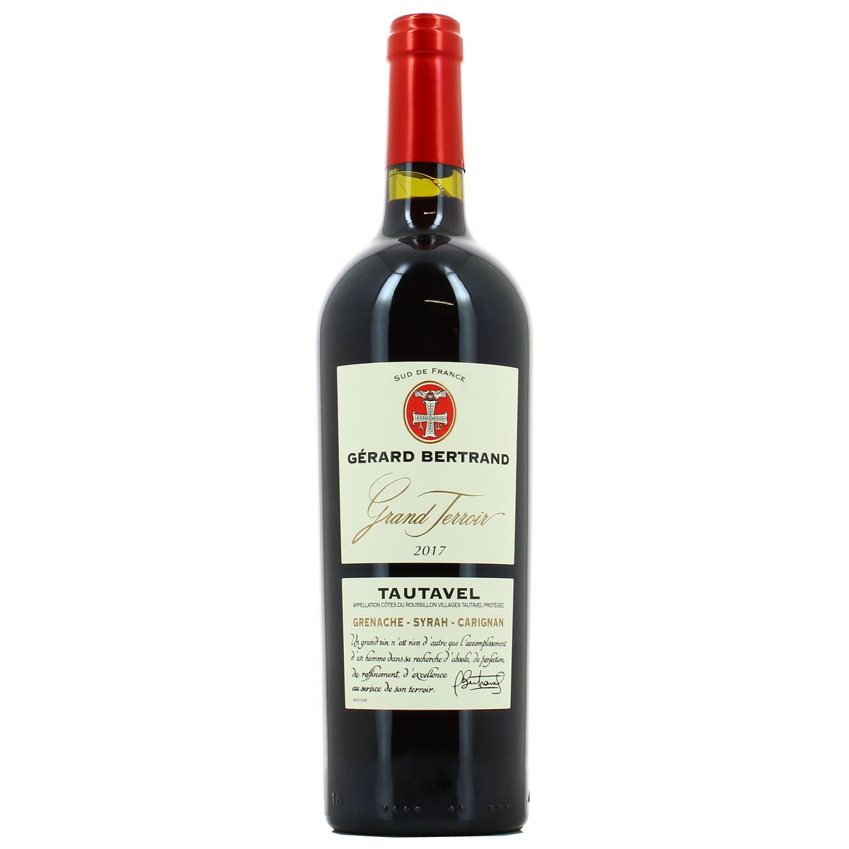 3514123116052 - Côtes du Roussillon Villages Tautavel AOP - Domaine Gérard Bertrand