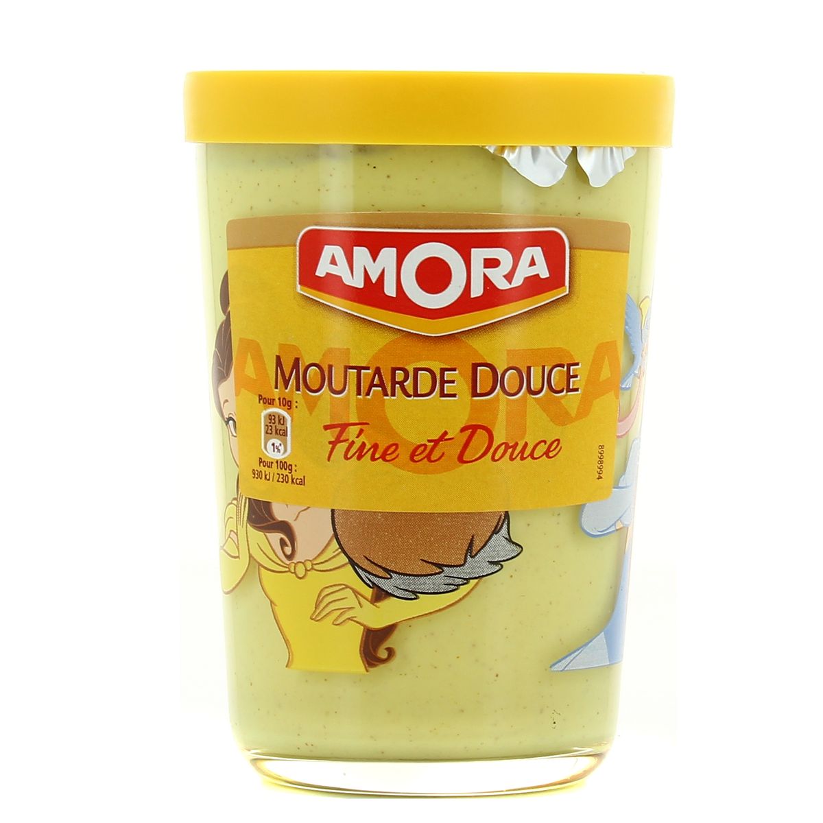 AMORA Amora moutarde douce & miel 260g pas cher 
