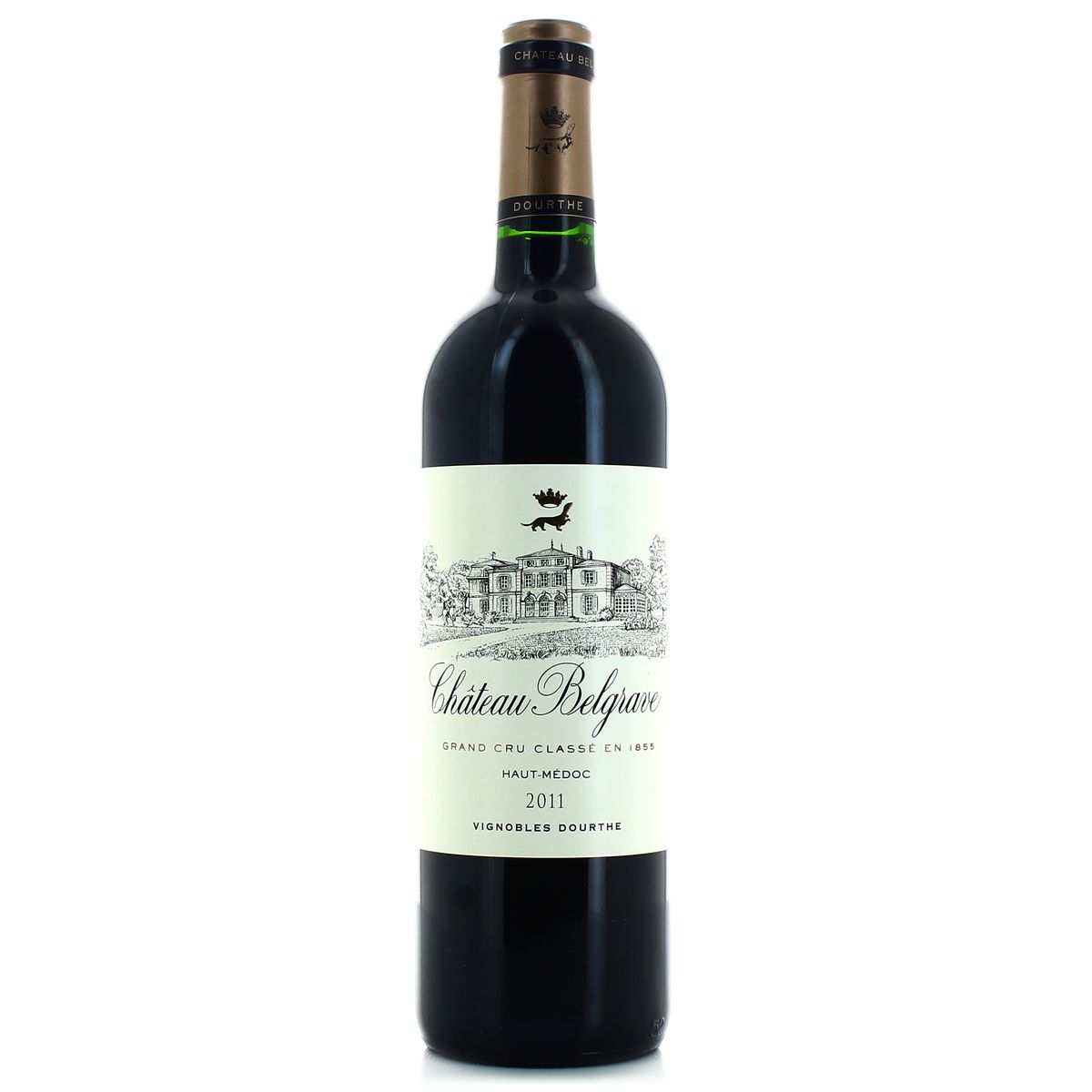 3258691623535 - Haut-Médoc AOP - Château Belgrave