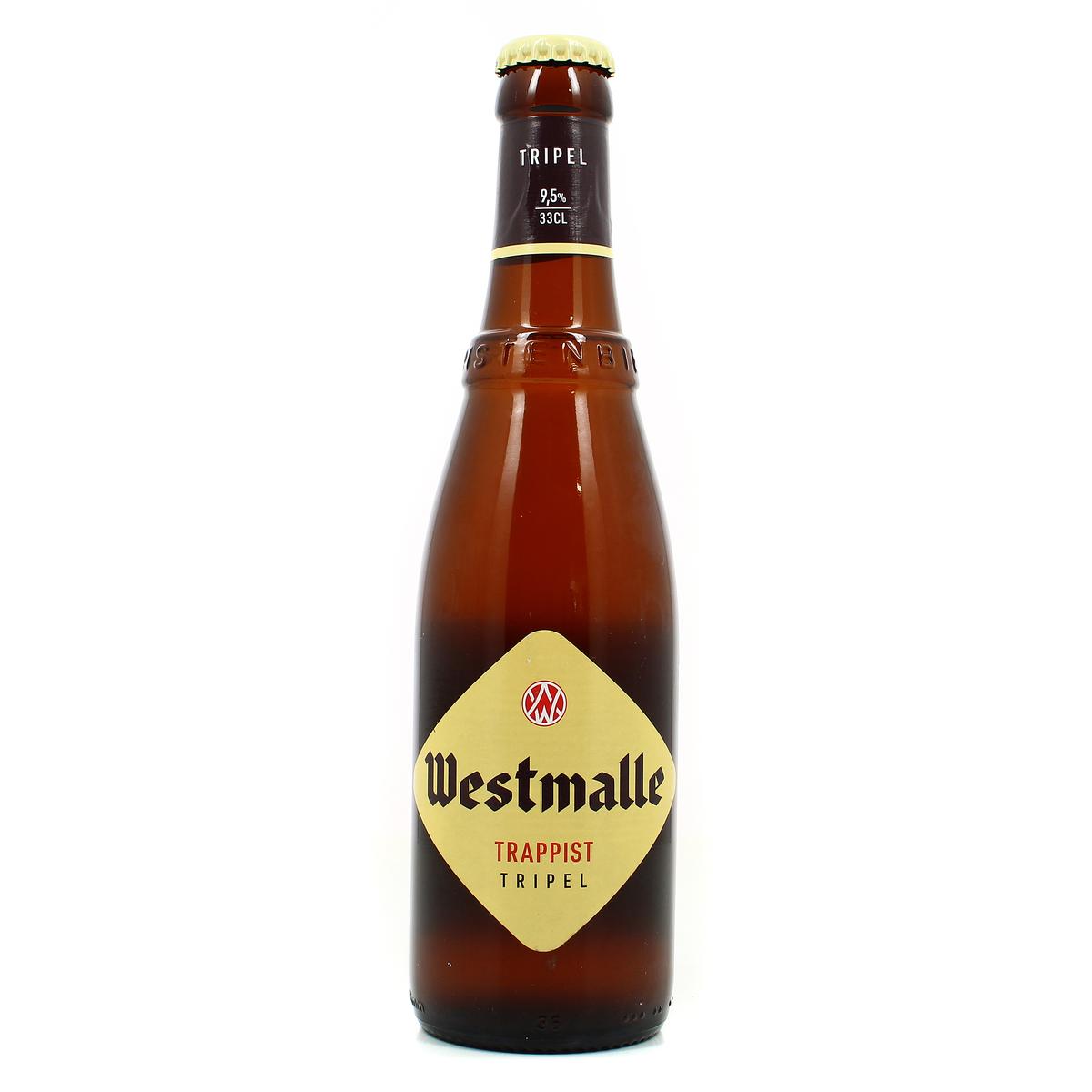 5412343201337 - Westmalle Triple - Bière Trappiste Triple 9°
