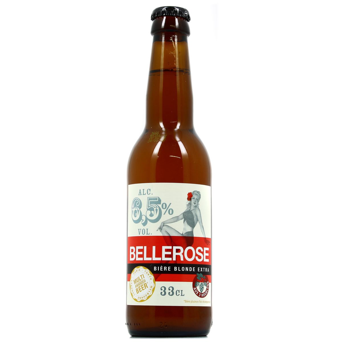 3572860001437 - Bellerose - Bière Blonde type Ale 6.5°