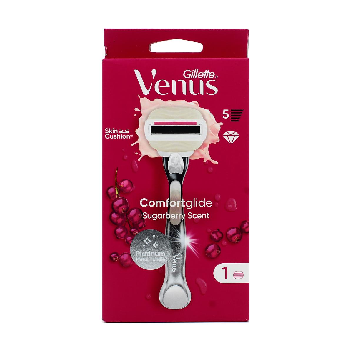 8001090591937 - Gillette Venus - Rasoir Comfortglide Sugarberry