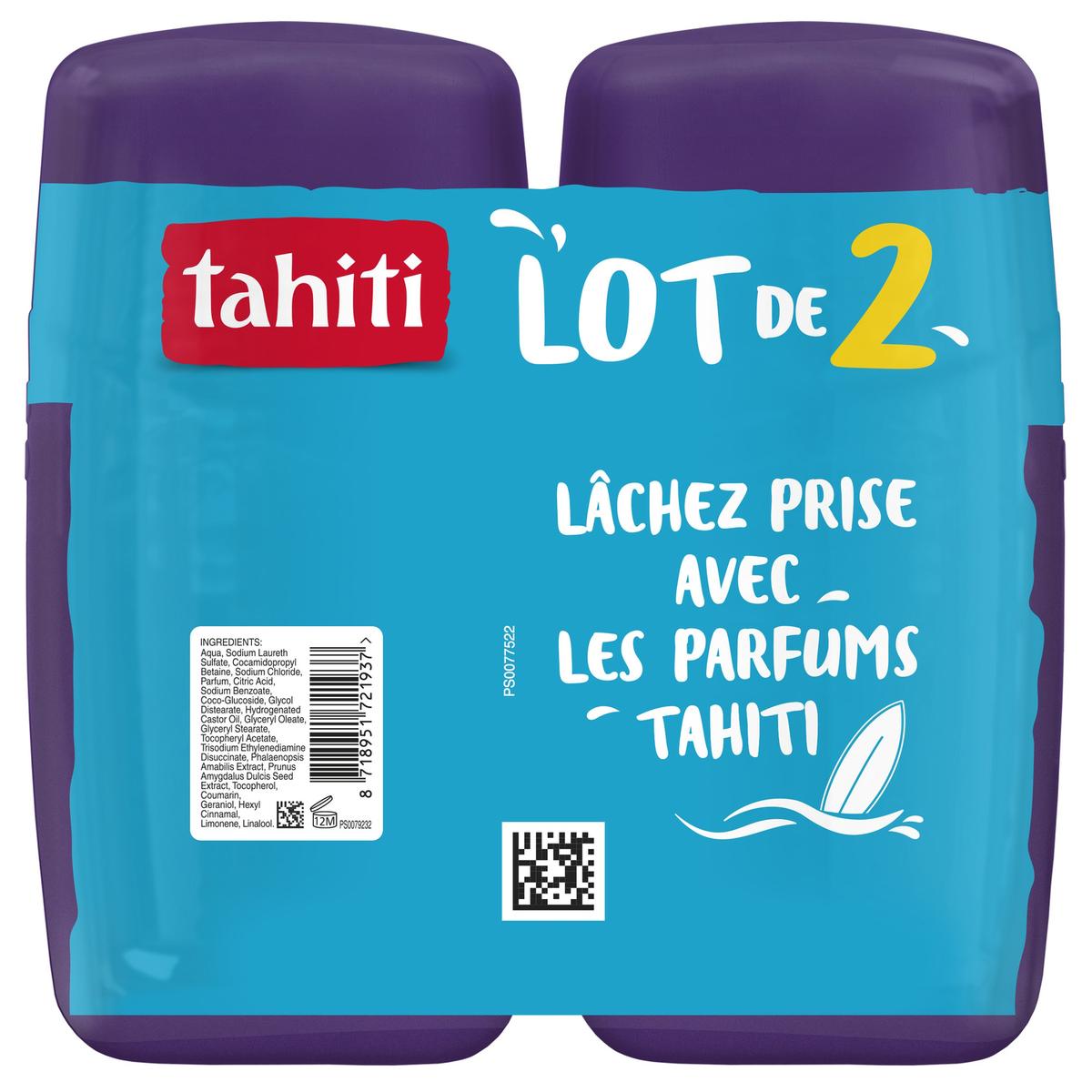 8718951721937 - Tahiti - Gel Douche Parfum Ylang Ylang