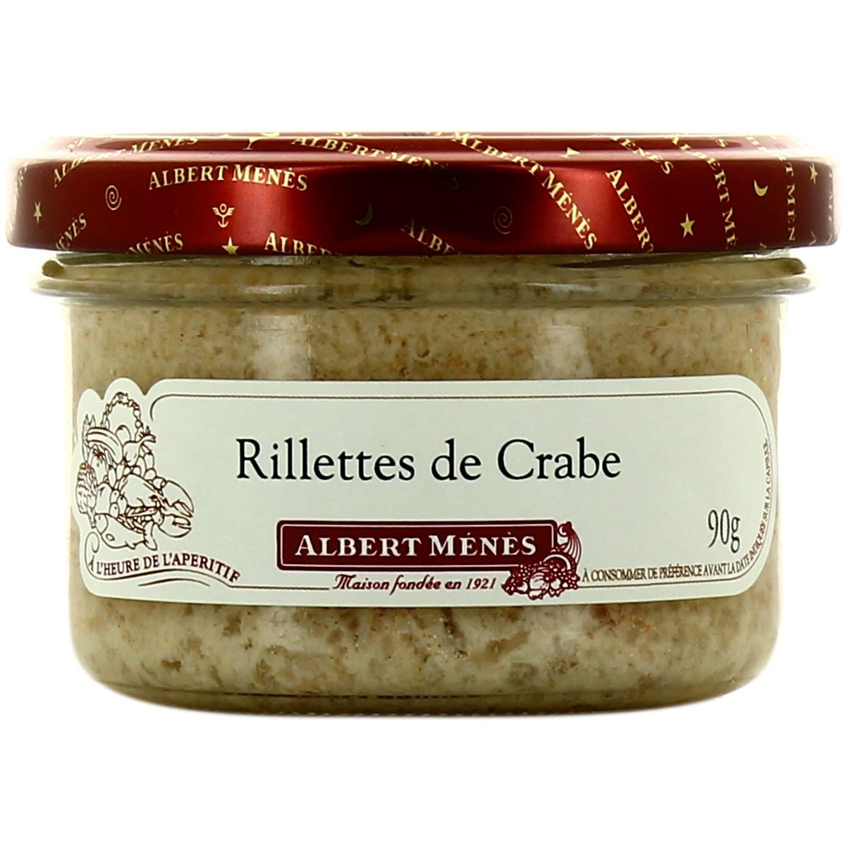 3234750022037 - Albert Ménès - Rillettes de Crabe