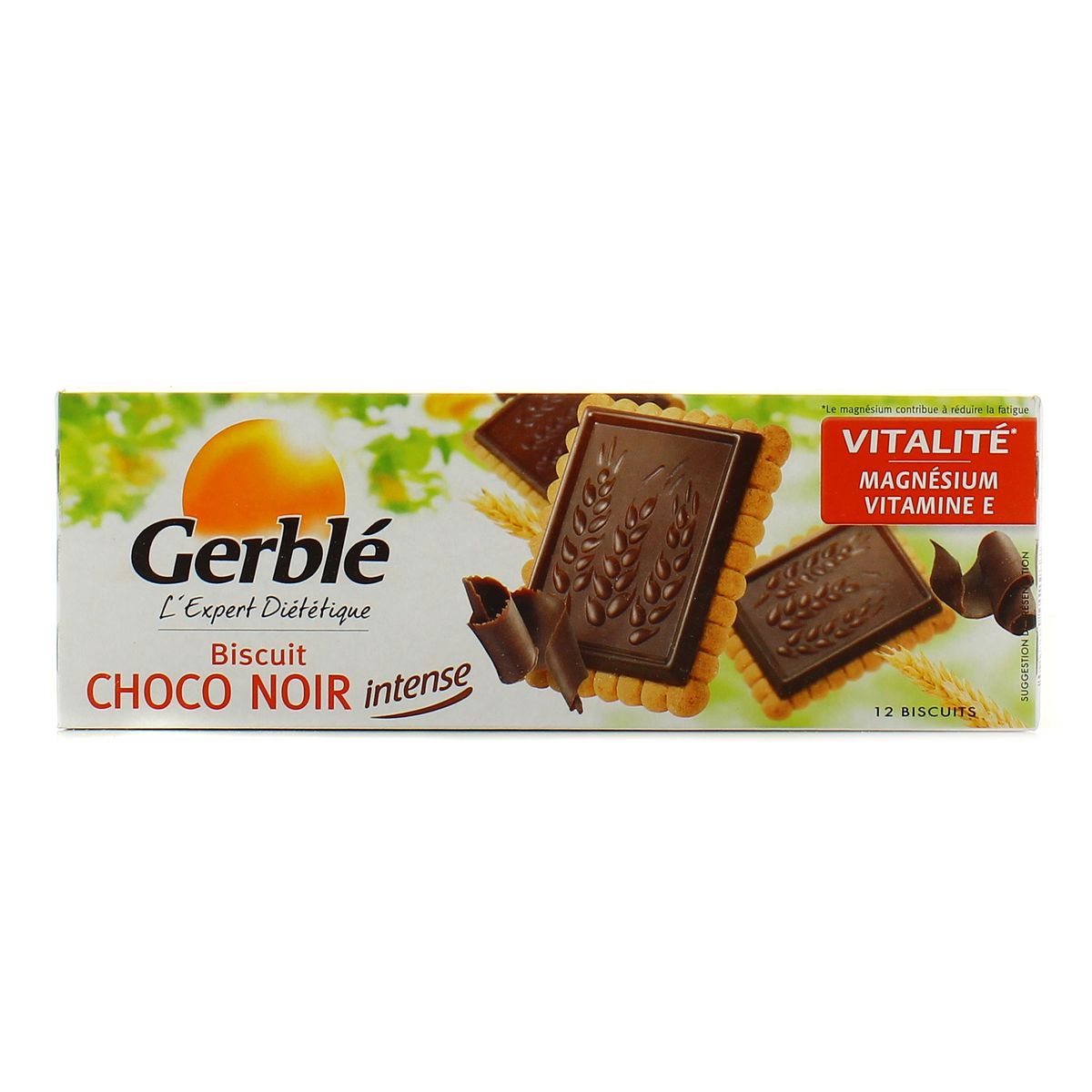 Livraison A Domicile Gerble Biscuits Au Chocolat Fondant 150g