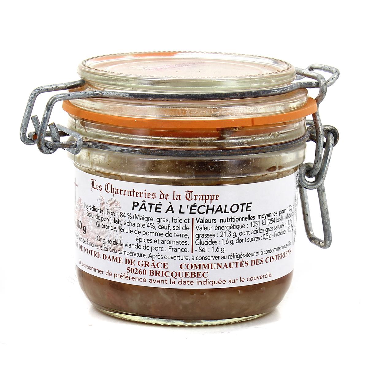 3418470005789 - Les Charcuteries De La Trappe - Pâté à l'échalote